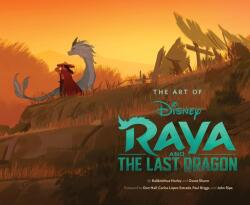 Art of Raya and the Last Dragon (ISBN: 9781797202976)