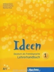 Ideen 1, Lehrerhandbuch - Wilfried Krenn, Herbert Puchta, Martina Rose (ISBN: 9783190218233)