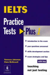 Practice Tests Plus IELTS With Key - Jakeman (ISBN: 9780582471696)