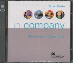 In Company Elementary Class Audio CDs (ISBN: 9780333957226)