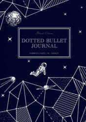 Dotted Bullet Journal: Medium A5 - 5.83X8.27 (ISBN: 9781774372043)