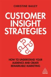 Customer Insight Strategies (ISBN: 9781789662504)