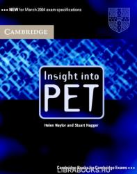 Insight into PET Student's Book without Answers (ISBN: 9780521527545)