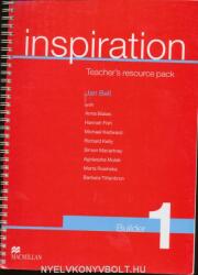 Inspiration 1 Builder - Philip Prowse, Judy Garton-Sprenger (ISBN: 9781405029551)