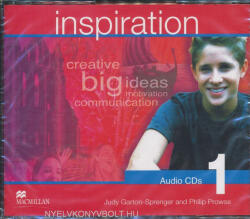 Garton- Sprenger, Judy: Inspiration 1 Class Audio CDs (ISBN: 9781405029391)