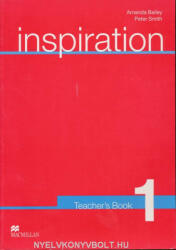 Garton- Sprenger, Judy: Inspiration 1 Teacher's Book (ISBN: 9781405029377)