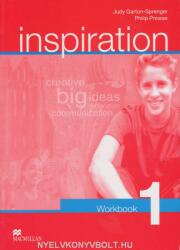 Inspiration 1 Workbook (ISBN: 9781405029360)