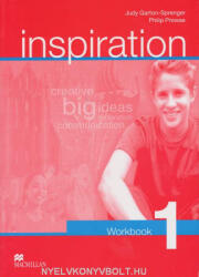 Garton- Sprenger, Judy: Inspiration 1 Workbook (ISBN: 9781405029360)