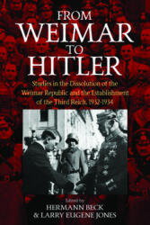 From Weimar to Hitler - BECK (ISBN: 9781789208481)