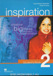 Garton- Sprenger, Judy: Inspiration 2 Student's Book (ISBN: 9781405029407)