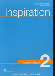 Garton- Sprenger, Judy: Inspiration 2 Teacher's Book (ISBN: 9781405029421)