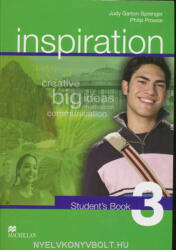Garton- Sprenger, Judy: Inspiration 3 Student's Book (ISBN: 9781405029452)