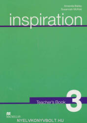 Garton- Sprenger, Judy: Inspiration 3 Teacher's Book (ISBN: 9781405029476)