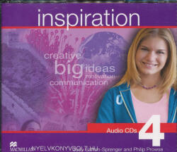 Prowse, Philip: Inspiration 4 Class Audio CDs (ISBN: 9781405029544)