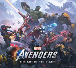 Marvel's Avengers the Art of the Game (ISBN: 9781789092769)