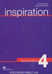 Inspiration 4 Teacher's Book (ISBN: 9781405029520)