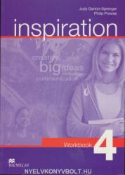 Inspiration 4 Workbook (ISBN: 9781405029513)