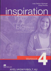 Garton- Sprenger, Judy: Inspiration 4 Workbook (ISBN: 9781405029513)