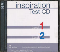 Garton- Sprenger, Judy: Inspiration 1 & 2 Test CD (ISBN: 9781405093880)