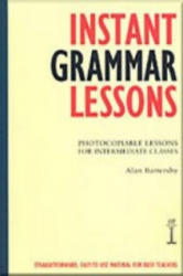 Instant Grammar Lessons - BATTERSBY, A (ISBN: 9781899396405)