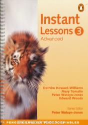 Instant Lessons 3 - Advanced (ISBN: 9780582451452)