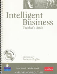 Irene and Nikolas Barrall: Intelligent Business Elementary Teacher's Book with Test Master CD-ROM (ISBN: 9781405881425)