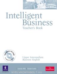 Intelligent Business Upper-Intermediate Teacher's Book CD-ROM/Pack (ISBN: 9781405843416)
