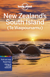 Lonely Planet útikönyv New Zealand's South Island (ISBN: 9781787016064)