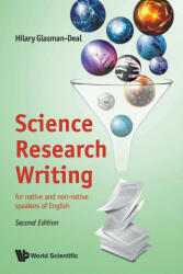 Science Research Writing: For Native And Non-native Speakers Of English (ISBN: 9781786347848)