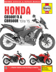 Honda CB500F/X & CBR500R update (ISBN: 9781785214653)