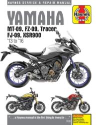 Yamaha MT-09, FZ-09, Tracer, FJ-09, XSR900 (ISBN: 9781785214509)