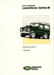 Land Rover Series 3 Parts Catalogue - Brooklands Books Ltd (2006)