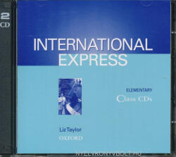 Liz Taylor: International Express Elementary Class Audio CDs (ISBN: 9780194574181)