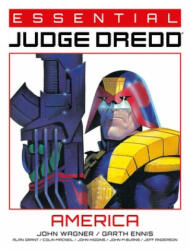 Essential Judge Dredd: America - Carlos Ezquerra (ISBN: 9781781088609)