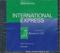 Macfarlane-Harding: International Express - New Edition Intermediate Student's Audio CD (ISBN: 9780194574907)