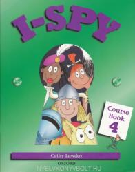 I-Spy 4 Course Book (ISBN: 9780194321495)