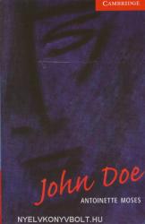 John Doe Level 1 - Antoinette Moses (ISBN: 9780521656191)