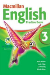Macmillan English 3 Practice Book and CD Rom Pack New Edition - Mary Bowen (2012)