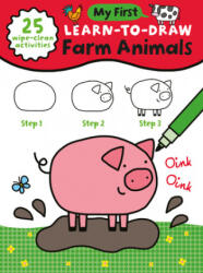 My First Learn-To-Draw: Farm Animals: (ISBN: 9781728223711)