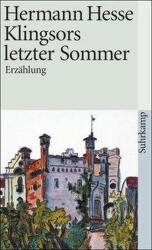 Ultima vară a lui Klingsor (ISBN: 9783518376959)