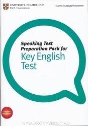 Speaking Test Preparation Pack for Key English Test for Schools with DVD (2010)