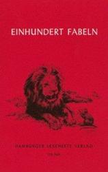 Einhundert Fabeln (ISBN: 9783872911179)