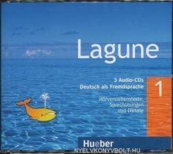 Lagune 1 Deutsch als Fremdsprache / 3 Audio-CDs (ISBN: 9783190216246)