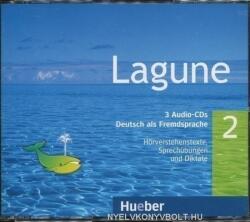 Lagune 2. 3 Audio-CDs - Hartmut Aufderstrasse, Jutta Muller, Thomas Storz (ISBN: 9783190216253)