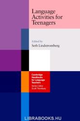 Language Activities for Teenagers (ISBN: 9780521541930)