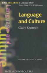 Oils Language & Culture - Claire Kramsch (ISBN: 9780194372145)
