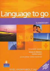 Language To Go Elementary Sb With Phrasebook (ISBN: 9780582403963)