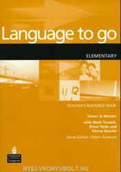 Language to Go Elementary Teacher's Resource Book (ISBN: 9780582404144)