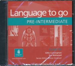 Language to go Pre-intermediate Class CD - Gillie Cunningham (ISBN: 9780582506572)
