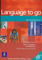 Language to go Pre-intermediate Students' Book with Phrasebook - Gillie Cunningham (ISBN: 9780582403970)